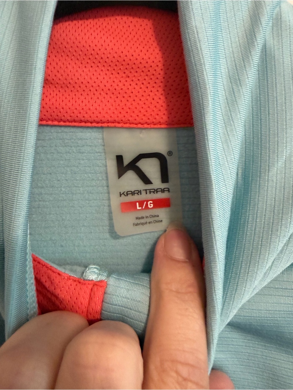KARI TRAA- size large Emilie Half-Zip Women's Sports Jacket - Picture 3 of 6